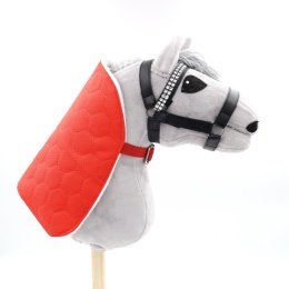 derka czerwona na hobby horse A4 nr2