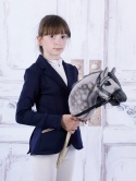 dziewczynka z jabłkowitym hobby horse