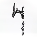 kantar czarny dla hobby horse A3
