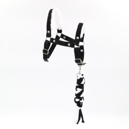 kantar czarny dla hobby horse A3
