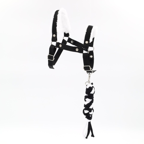 kantar czarny dla hobby horse A3