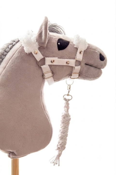 Kantar pudrowy róż dla hobby horse A3 - 3
