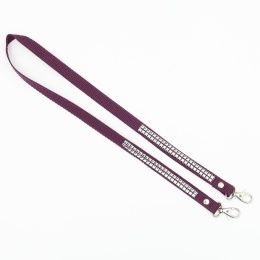Wodze dla hobby horse fioletowe nr 9