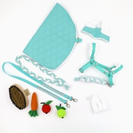zestaw miętowy dla hobby horse A4  11-el