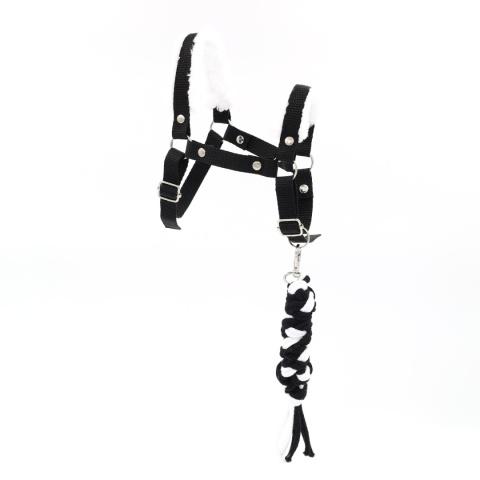 kantar czarny dla hobby horse A4